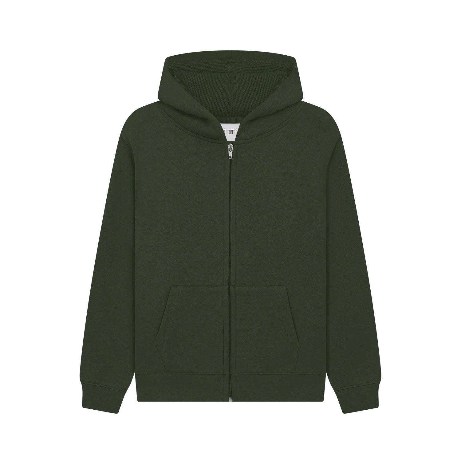 Cotton Ridge - Nebula Kids Soft Touch Zip Hoodie - Forest
