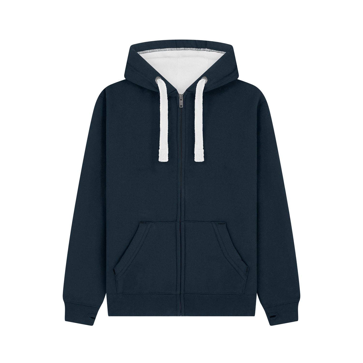 Cotton Ridge - Comet Ultra Premium Zip Hoodie - French Navy