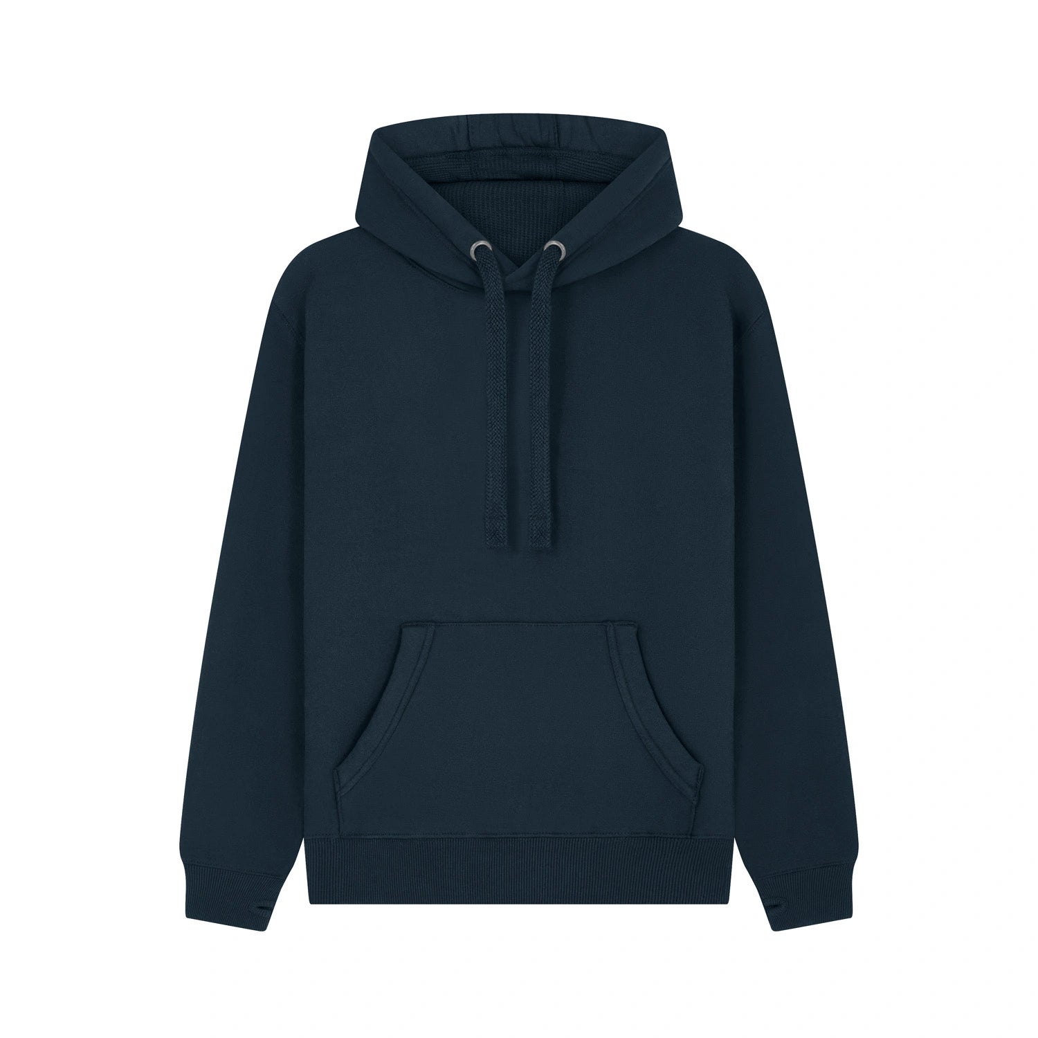 Cotton Ridge - Saturn Peach Finish Pullover Hoodie - French Navy