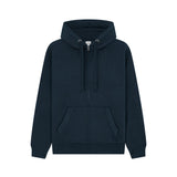 Cotton Ridge - Jupiter Peach Finish Zip Hoodie - French Navy