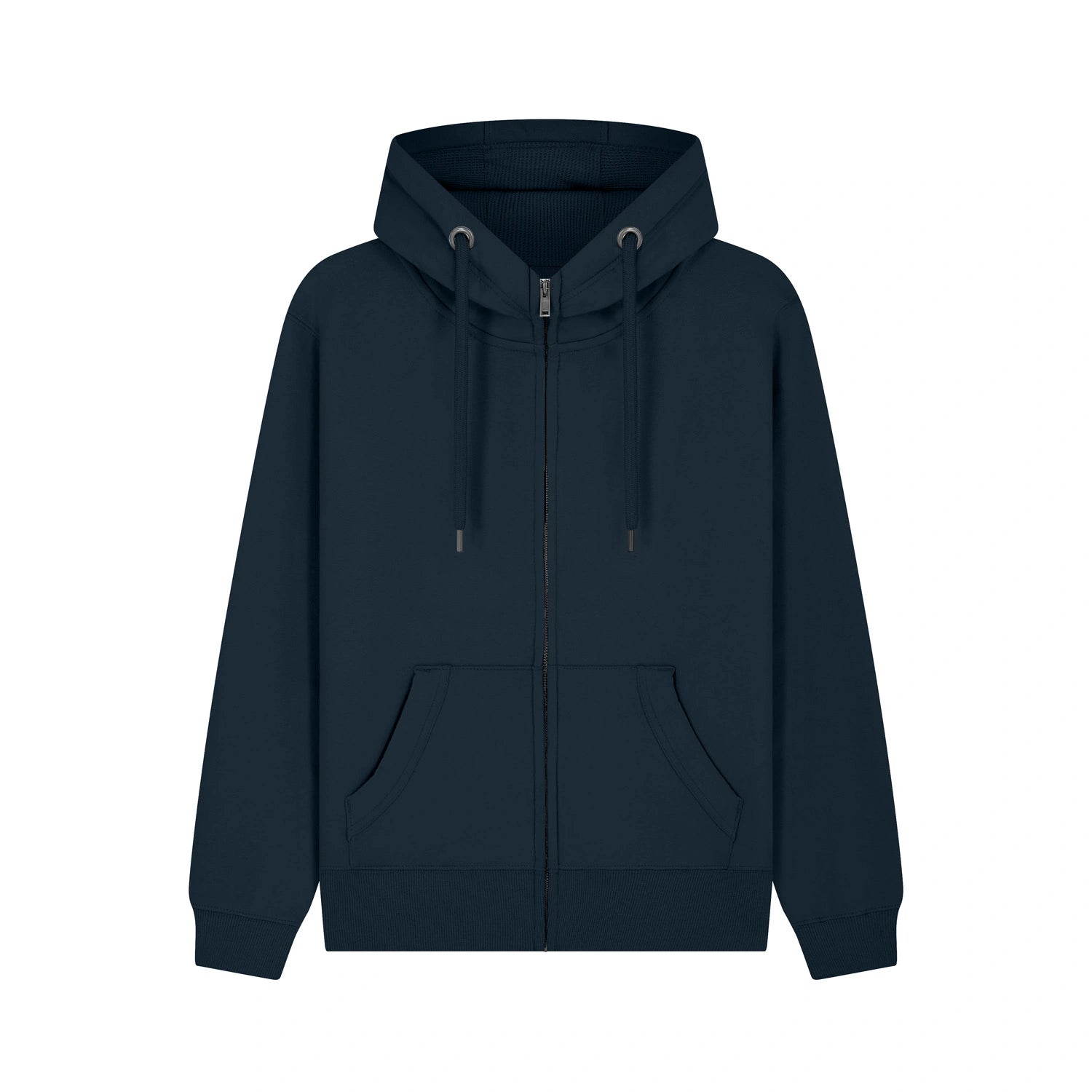 Cotton Ridge - Neptune Ultra Premium Zip Hoodie - French Navy