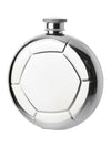 Hip Flask Football 6oz Shiny Stainless Steel by Dalaco