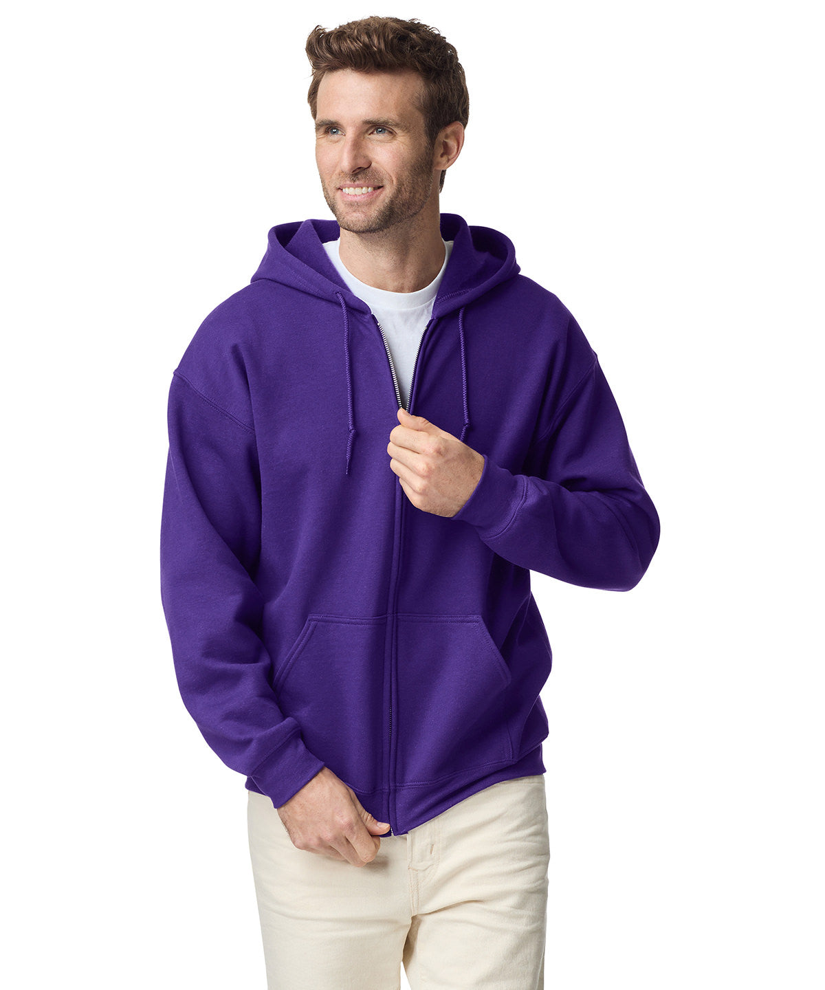 Heavy Blend™full-zip hooded sweatshirt