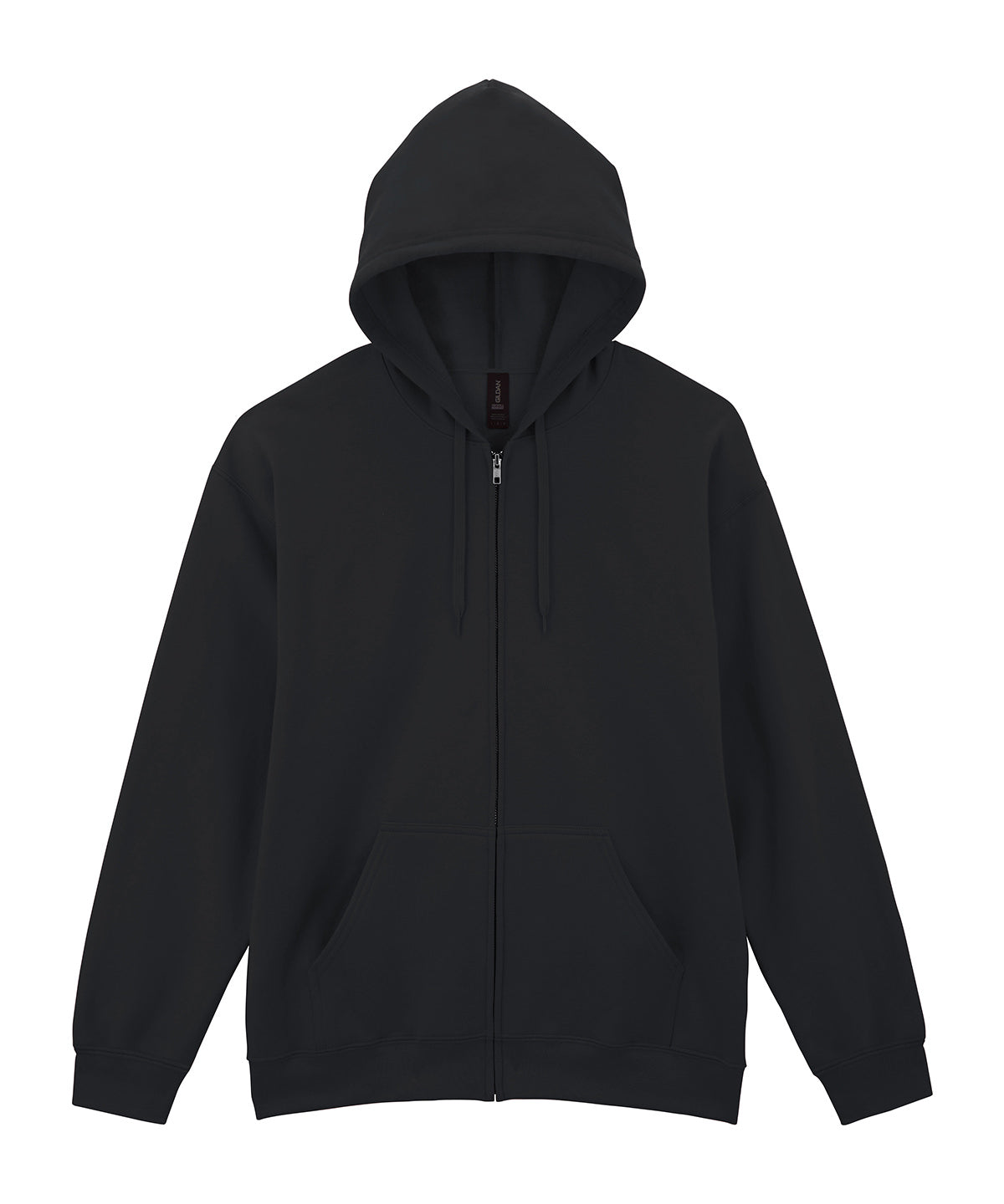 Gildan Softstyle™ midweight fleece adult full-zip hooded sweatshirt SF600