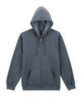 Gildan Softstyle™ midweight fleece adult full-zip hooded sweatshirt SF600