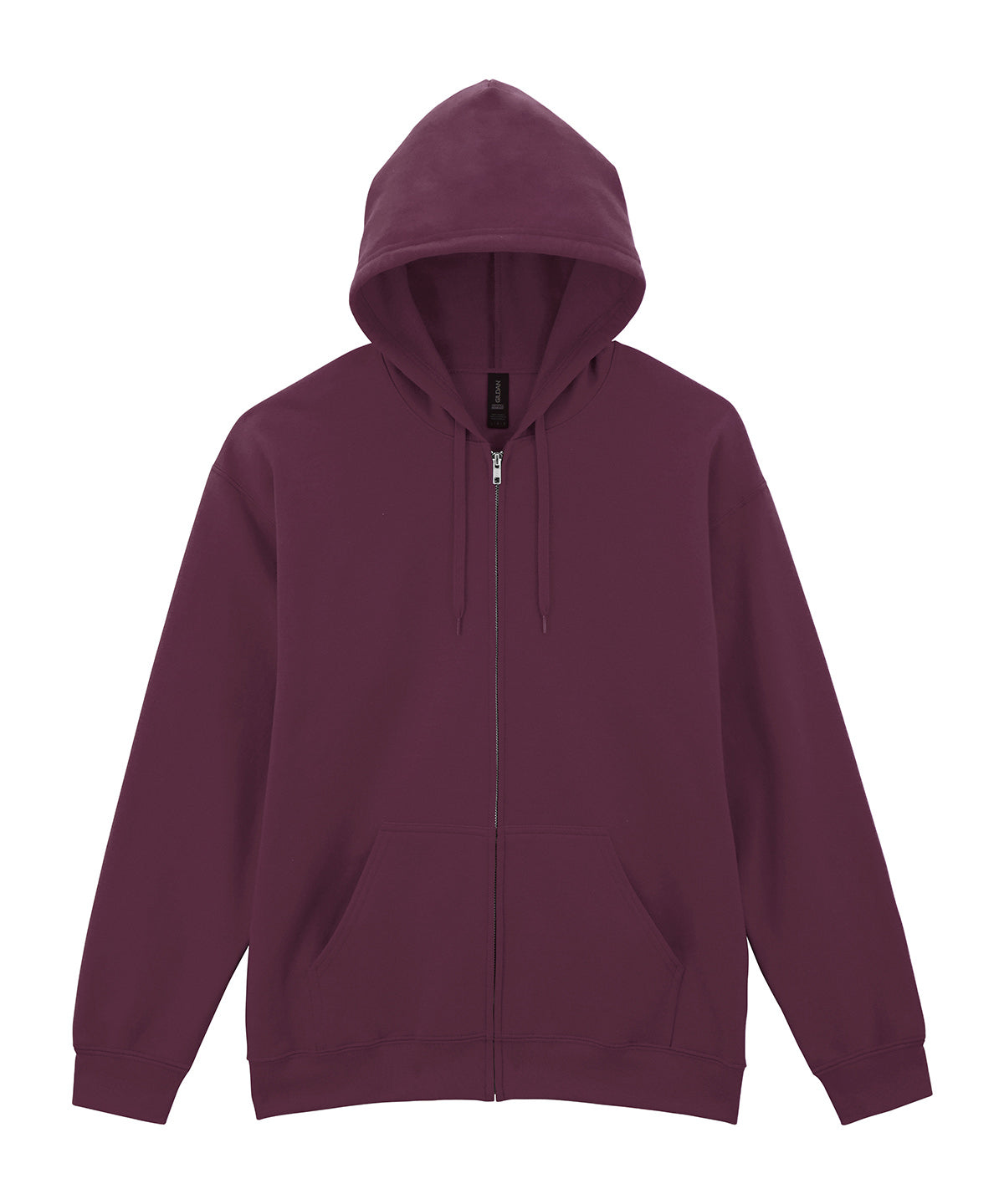 Gildan Softstyle™ midweight fleece adult full-zip hooded sweatshirt SF600