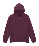 Gildan Softstyle™ midweight fleece adult full-zip hooded sweatshirt SF600