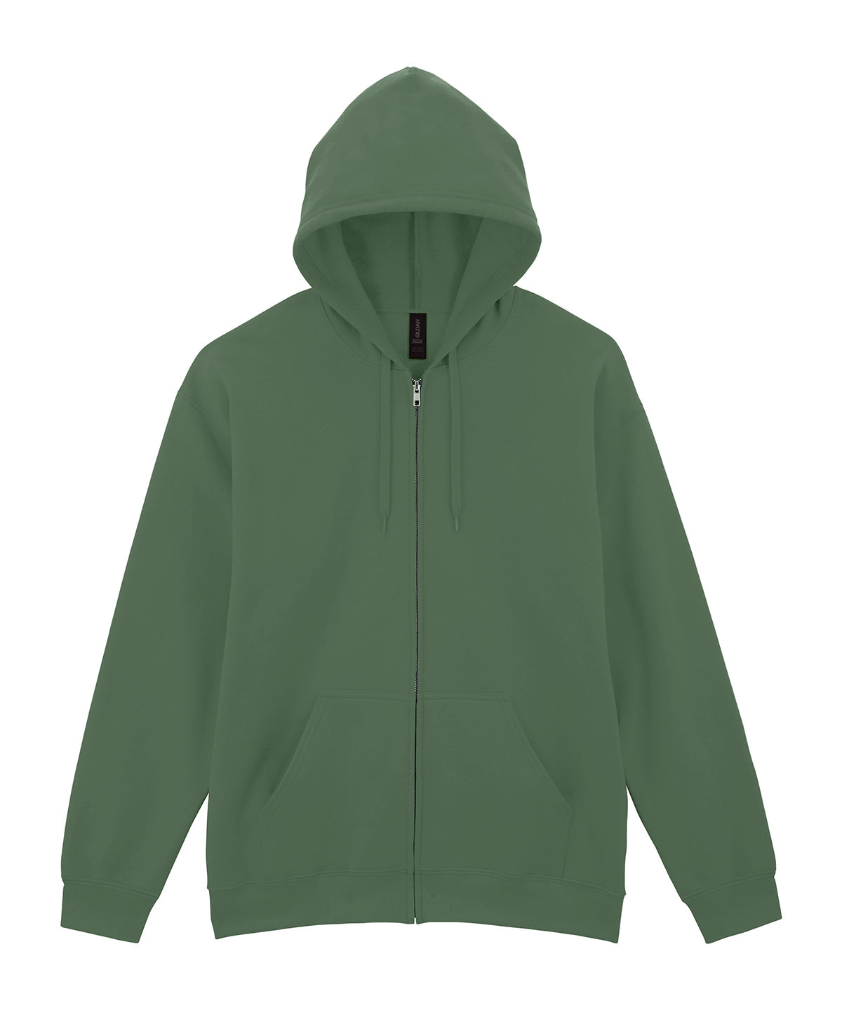Gildan Softstyle™ midweight fleece adult full-zip hooded sweatshirt SF600