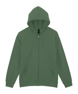 Gildan Softstyle™ midweight fleece adult full-zip hooded sweatshirt SF600