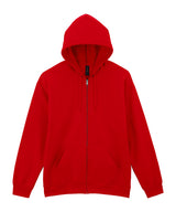 Gildan Softstyle™ midweight fleece adult full-zip hooded sweatshirt SF600