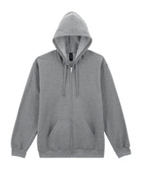 Gildan Softstyle™ midweight fleece adult full-zip hooded sweatshirt SF600
