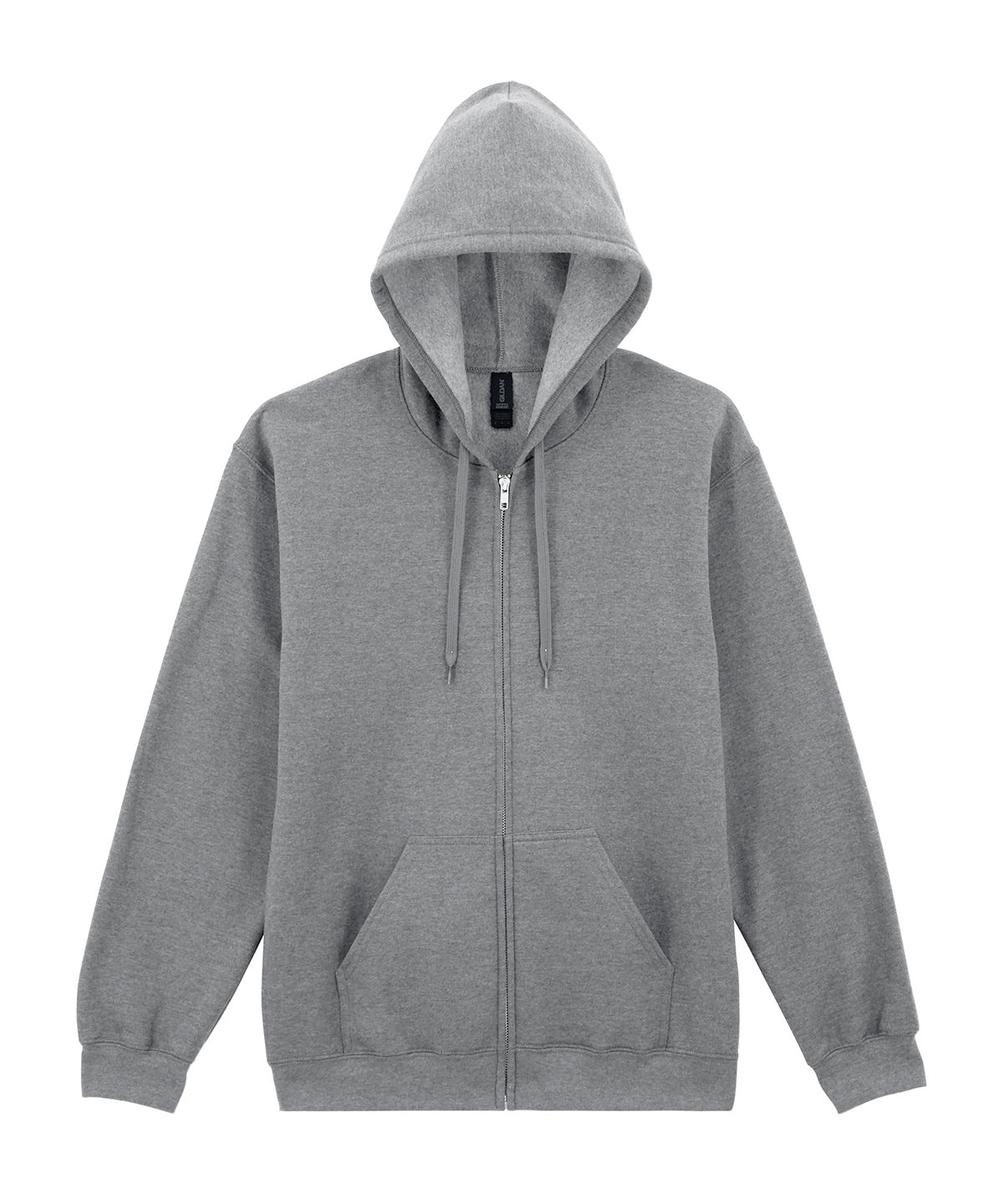 Gildan Softstyle™ midweight fleece adult full-zip hooded sweatshirt SF600