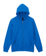 Gildan Softstyle™ midweight fleece adult full-zip hooded sweatshirt SF600