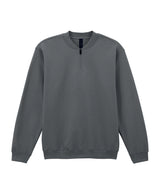 Gildan Softstyle™ midweight adult fleece 1/4-zip sweatshirt SF008