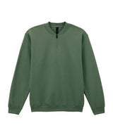 Gildan Softstyle™ midweight adult fleece 1/4-zip sweatshirt SF008