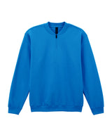 Gildan Softstyle™ midweight adult fleece 1/4-zip sweatshirt SF008
