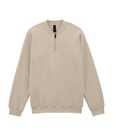 Gildan Softstyle™ midweight adult fleece 1/4-zip sweatshirt SF008