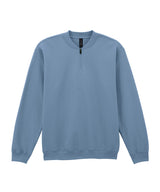 Gildan Softstyle™ midweight adult fleece 1/4-zip sweatshirt SF008