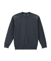 Gildan Heavy Blend youth crew neck sweatshirt 18000B - front view