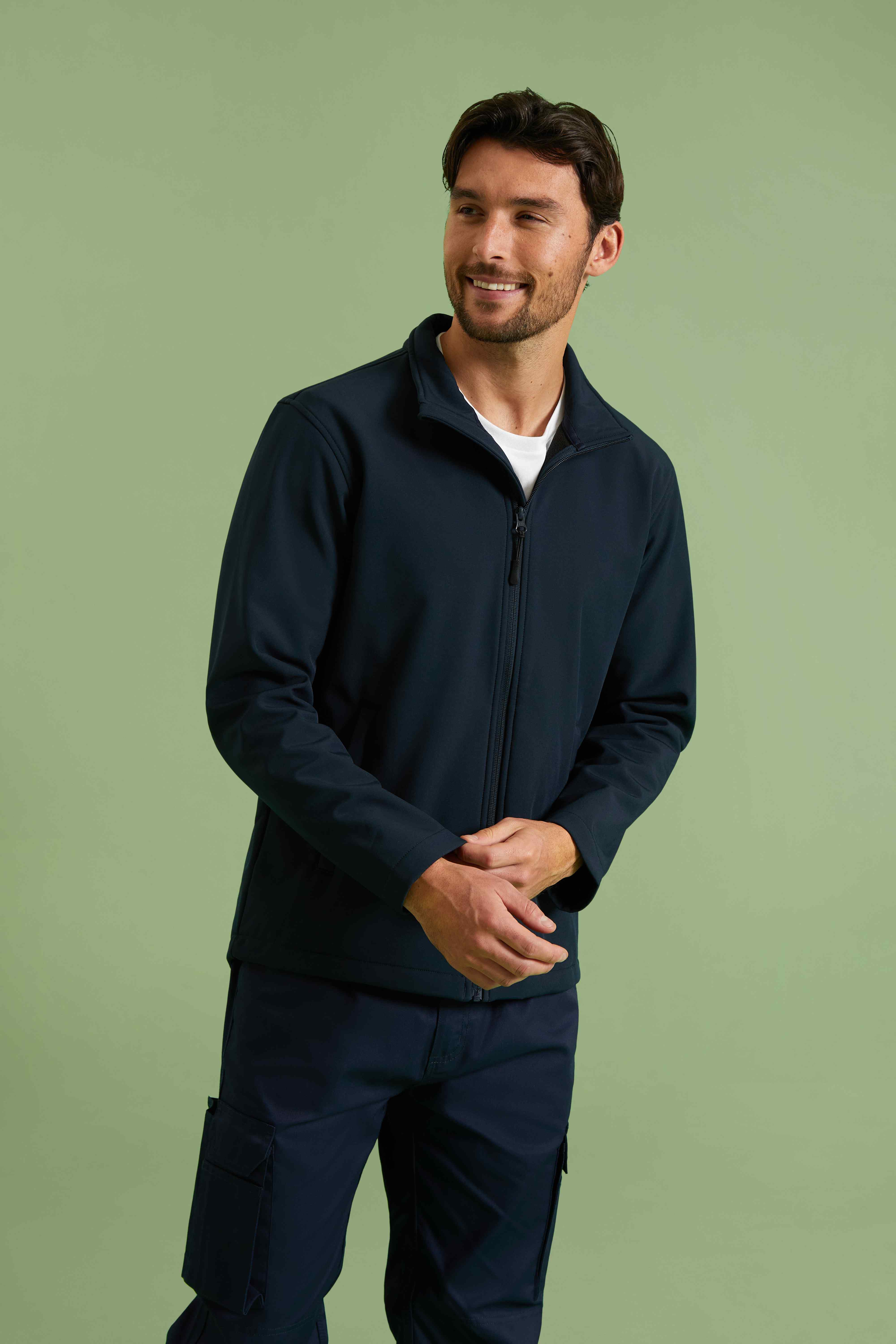 Uneek Eco Full Zip Softshell Jacket GR65