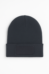 Uneek Rectangular Patch Beanie UC411