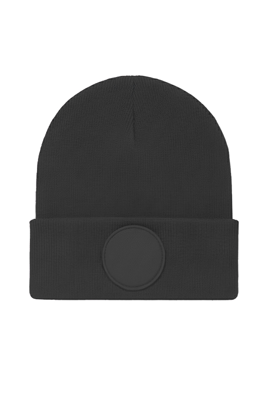 Uneek Circular Patch Beanie UC412