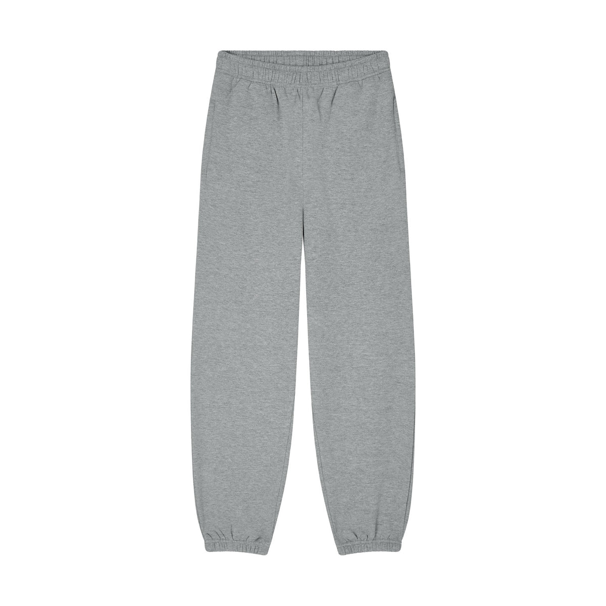 Cotton Ridge - Astra Adults Joggers with Zip Pockets - Grey