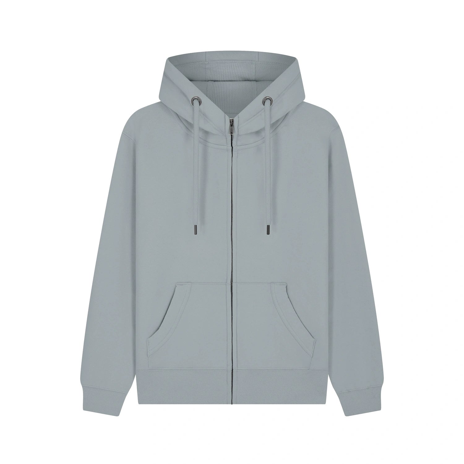 Cotton Ridge - Neptune Ultra Premium Zip Hoodie - Grey Mist