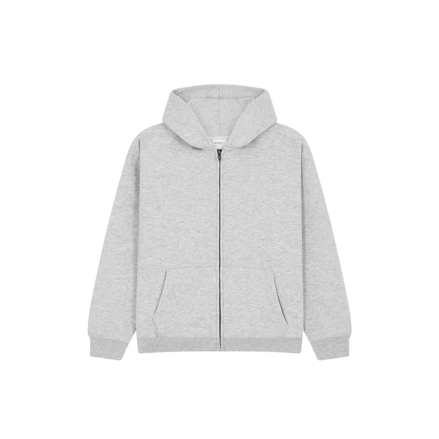 Cotton Ridge - Cassini Kids Premium Zip Hoodie - Grey