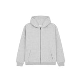 Cotton Ridge - Cassini Kids Premium Zip Hoodie - Grey