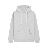 Cotton Ridge - Cassini Premium Zip Hoodie - Grey