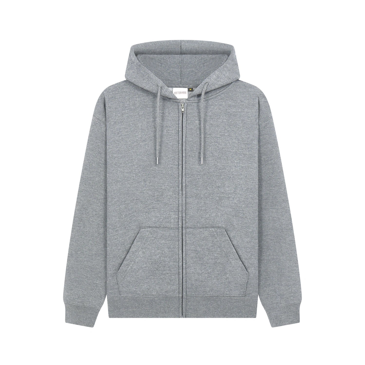 Cotton Ridge - Nebula Soft Touch Zip Hoodie - Grey