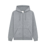 Cotton Ridge - Nebula Soft Touch Zip Hoodie - Grey