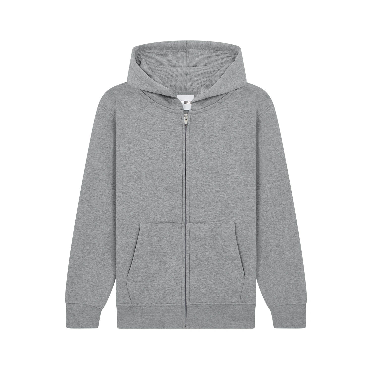 Cotton Ridge - Nebula Kids Soft Touch Zip Hoodie - Grey