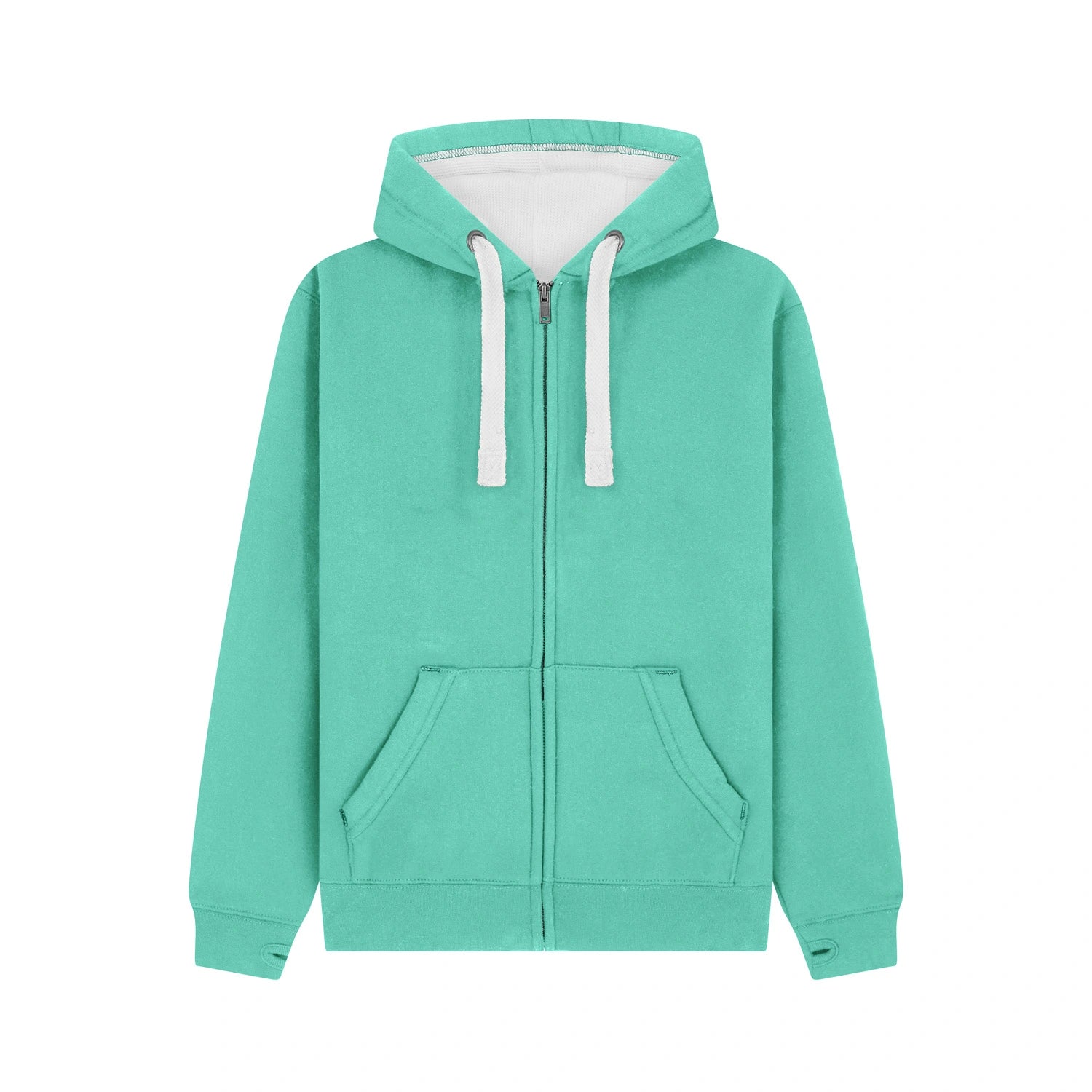 Cotton Ridge - Comet Ultra Premium Zip Hoodie - Gumdrop Green