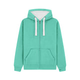 Cotton Ridge - Comet Ultra Premium Zip Hoodie - Gumdrop Green
