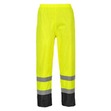 Portwest Hi-Vis Classic Contrast Rain Trouser H444