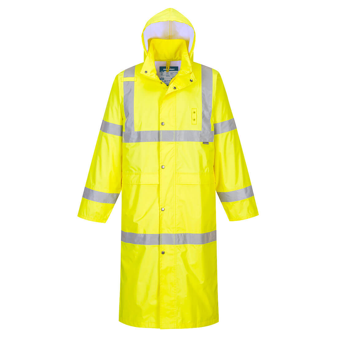 Portwest Hi-Vis Coat 122cm H445