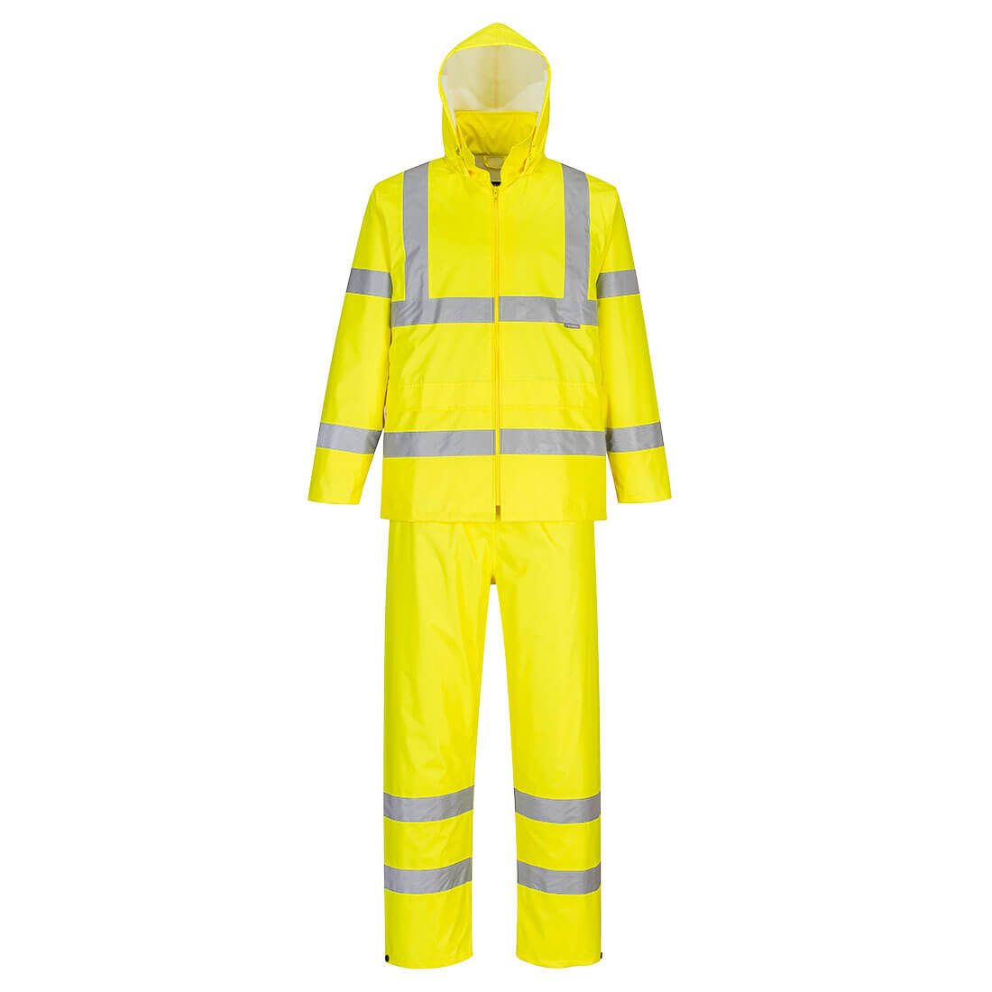Portwest Hi-Vis Packaway Rainsuit H448