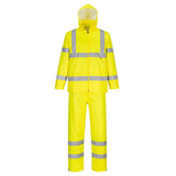 Portwest Hi-Vis Packaway Rainsuit H448