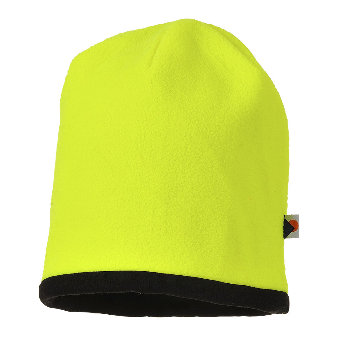 Portwest Reversible Hi-Vis Beanie Hat HA14