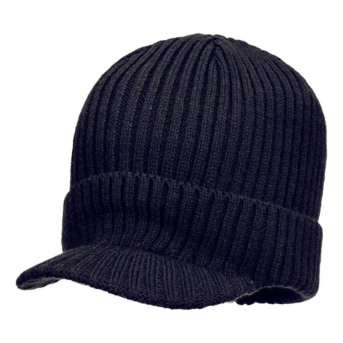 Portwest Beanie Hat with Peak HA24