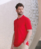 Henbury Micro-fine piqué polo shirt HB101