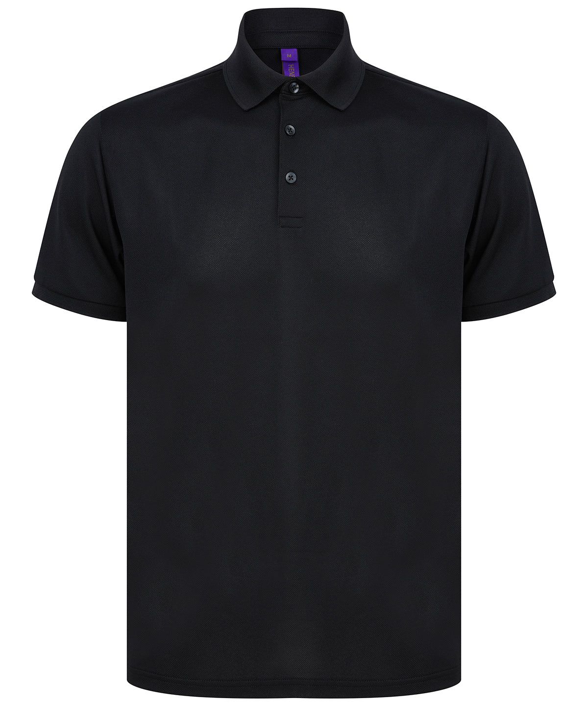 Henbury Recycled polyester polo shirt HB465