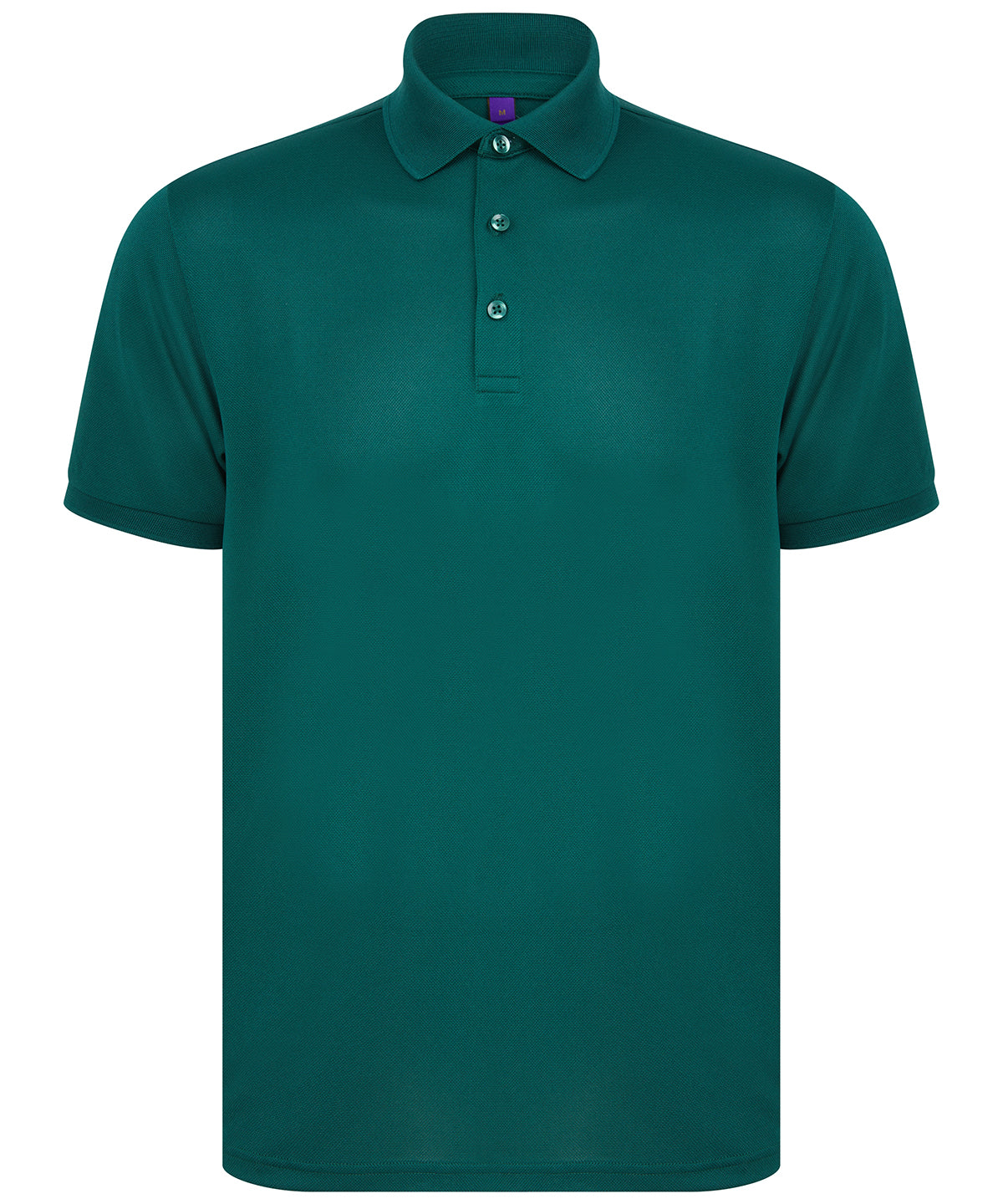 Henbury Recycled polyester polo shirt HB465
