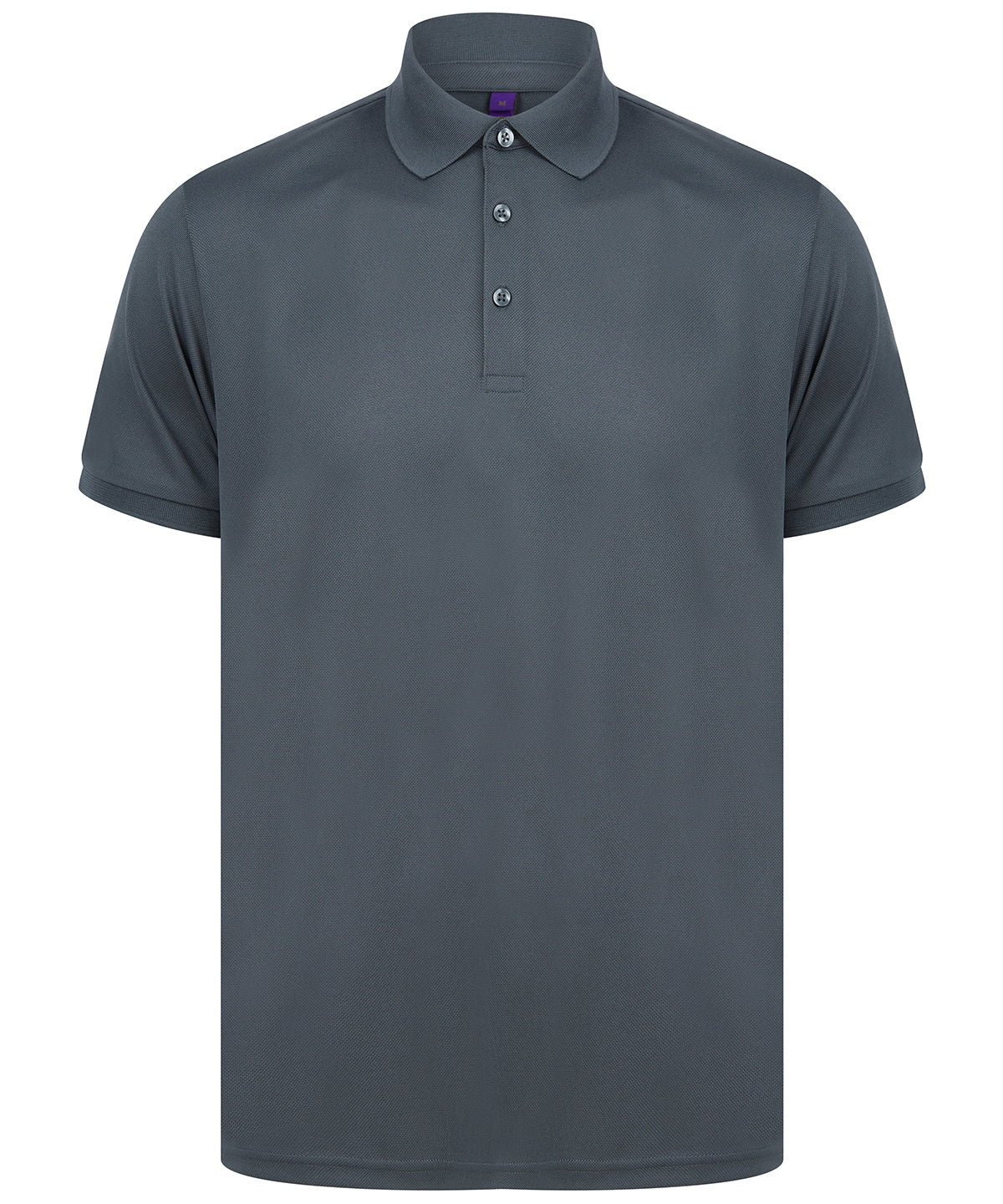 Henbury Recycled polyester polo shirt HB465