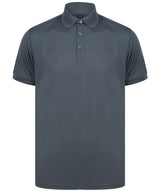 Henbury Recycled polyester polo shirt HB465