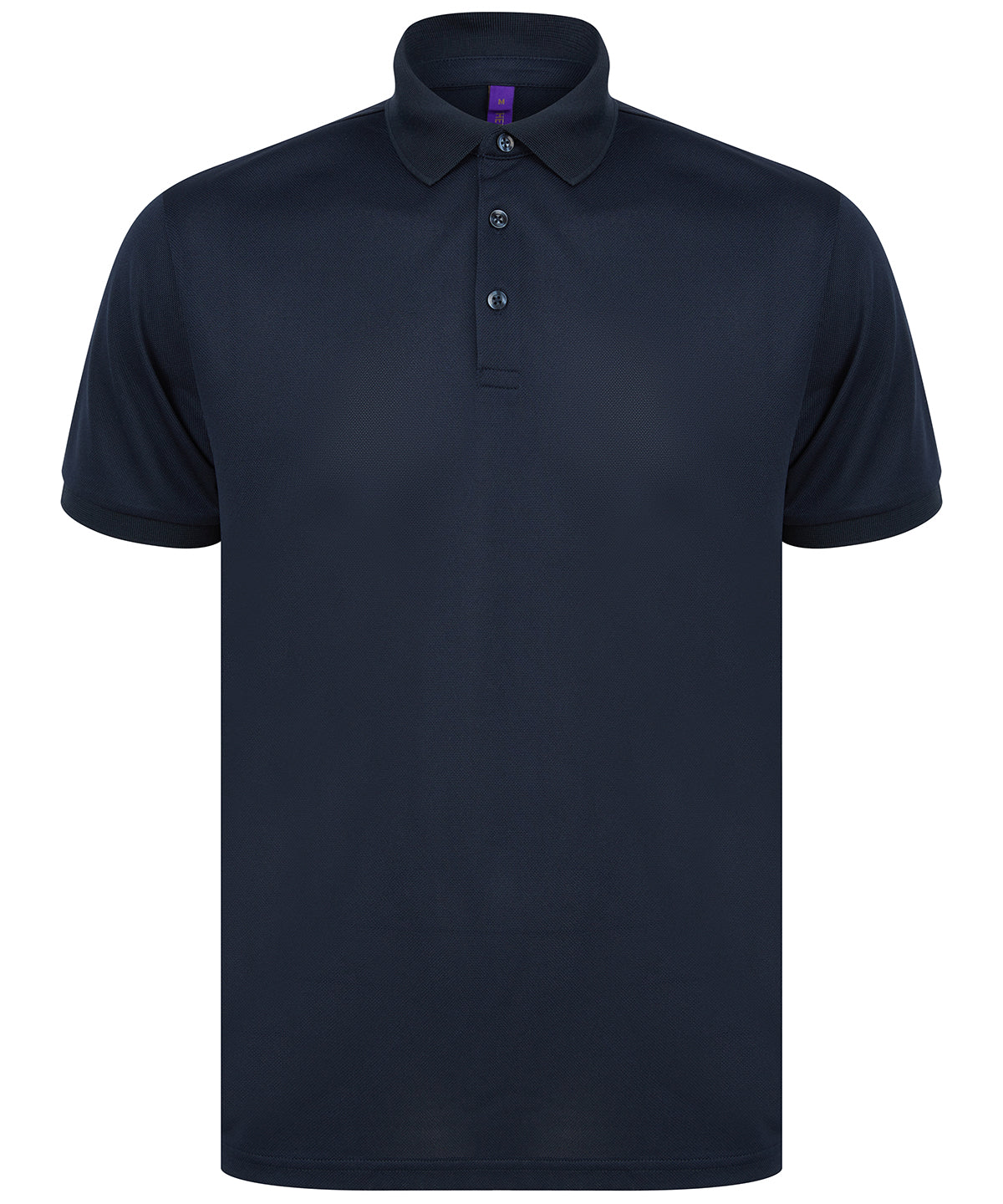 Henbury Recycled polyester polo shirt HB465