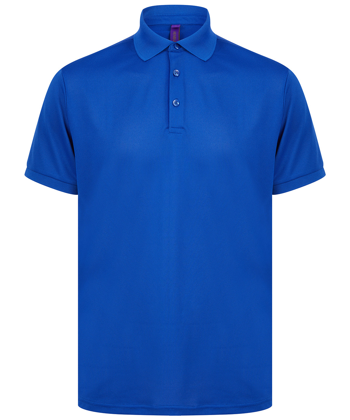 Henbury Recycled polyester polo shirt HB465