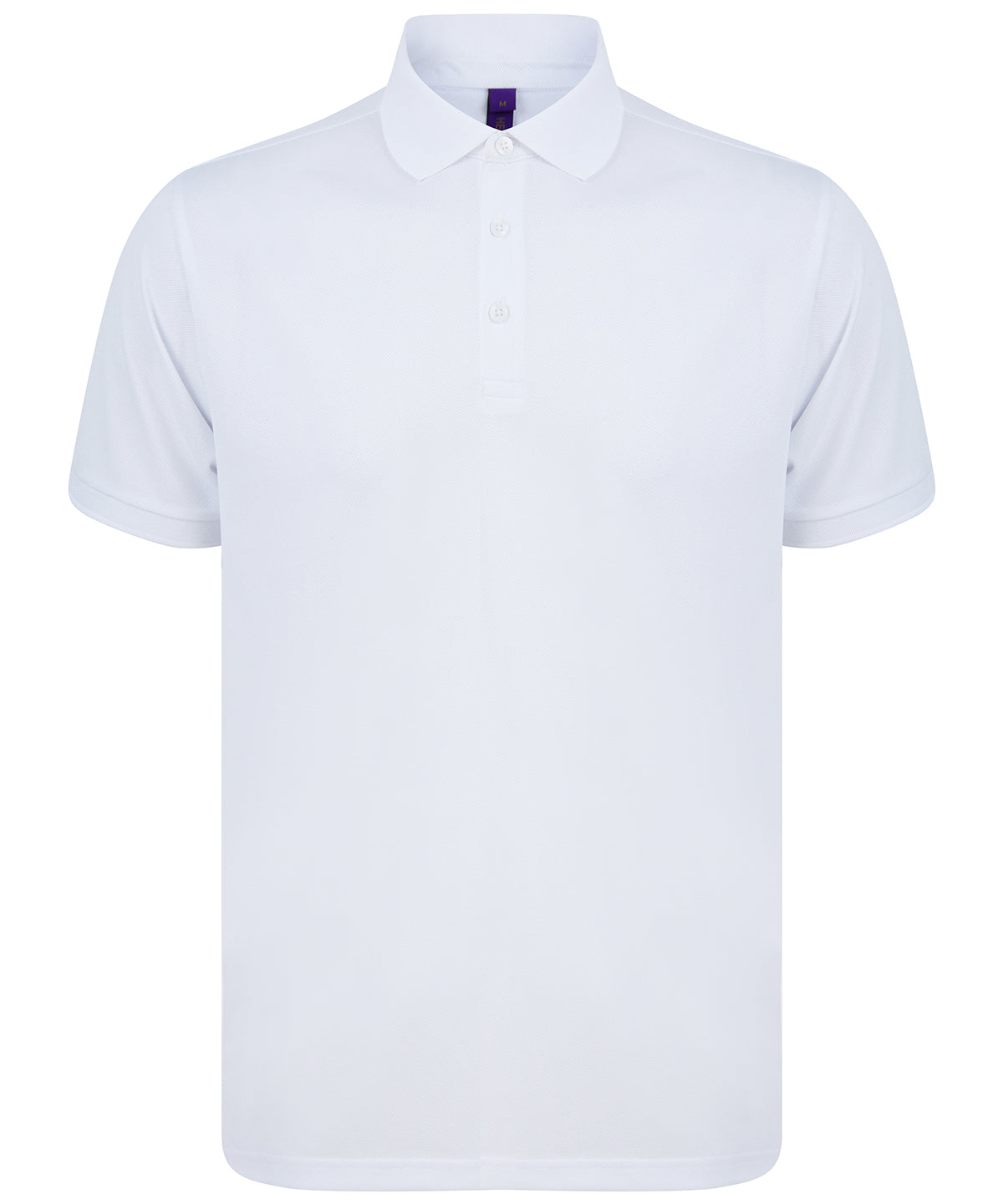 Henbury Recycled polyester polo shirt HB465
